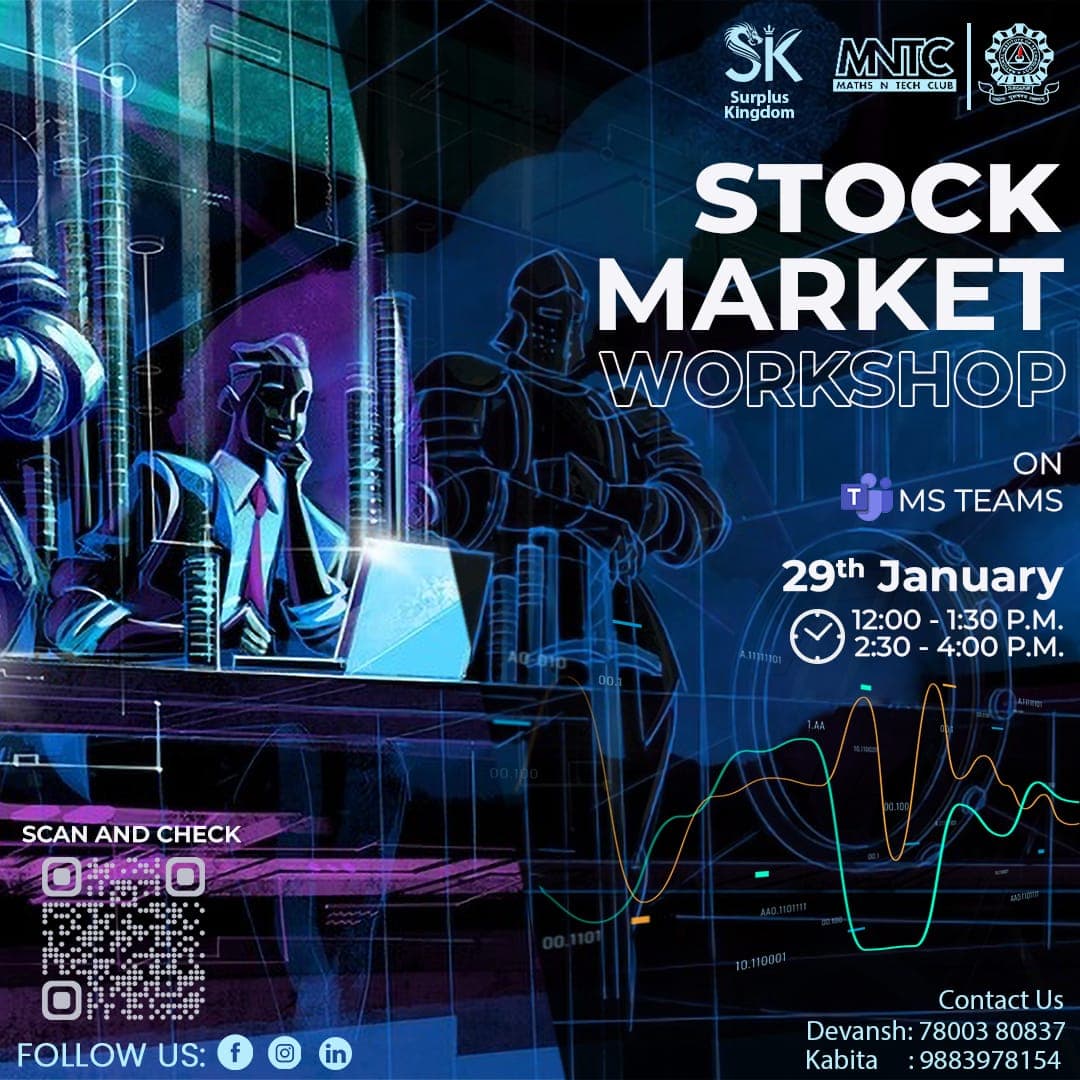 Stock Market Workshop