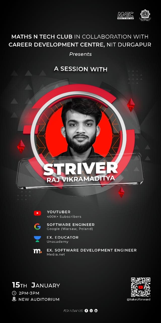 A Session With Striver