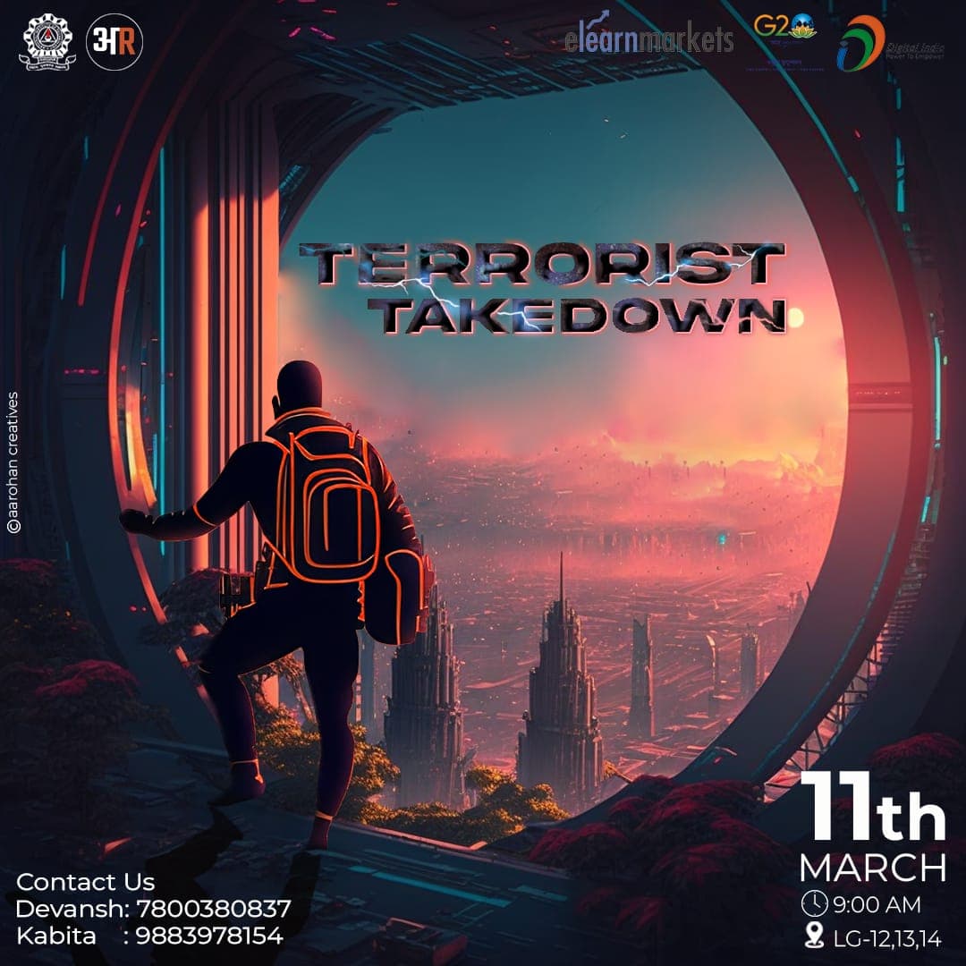 Terrorist takedown